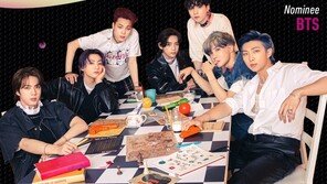 방탄소년단, 美 ‘2021 AMA’ 3개 부문 노미네이트…11월22일 개최