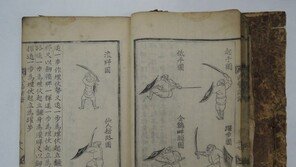 우리나라 가장 오래된 ‘무예제보’ 보물 된다