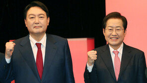 홍준표, 국민의힘 후보경쟁력 ‘1위’…4자 대결은 윤석열 ‘우위’