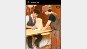 김강우, 세상 떠난 팬 추모…“따뜻한 사랑, 고마웠다”