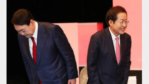 홍준표 “골든크로스” vs 윤석열 “마타도어”…“당심은 우리 편” 신경전