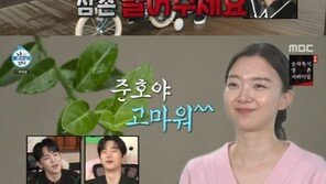 2PM 준호, 똑 닮은 32개월 조카 공개…현실 육아에 땀 뻘뻘