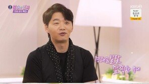 김승수 “체대 다니며 교생 실습…4년 후까지 편지 받아”