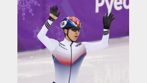 쇼트트랙 황대헌, 2차 월드컵 500m서 행운의 金…남녀 1500m는 노골드