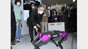 ‘로봇 영상’ 과격했다?…이재명 “과격 운운은 가짜뉴스”