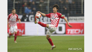 분데스리가 1부 첫 골 이재성 “많이 기다렸던 순간…참 좋아”