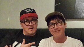 데프콘, 故 김주혁 묘역 찾아 추모 “한없이 소중했던 사람”