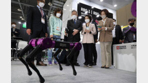 이재명 ‘로봇 학대’ 논란에 “일부 장면만 보여줘…가짜 뉴스” 반박