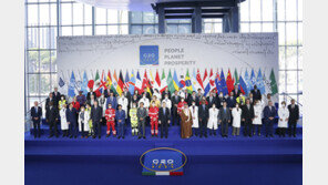 G20 정상들 “지구 온난화 막기 위해 평균 기온 1.5℃로 억제 합의”