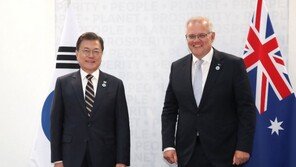 文 “수소경제 협력 기대”…호주 총리 “전략 동반자 수립”