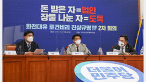 與 “성남도개공 조사 결과, 이재명 개입 없어…속았다고 보는게 합리적”