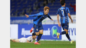 이동경 결승골… 울산, 전북과 승점 동률 2위