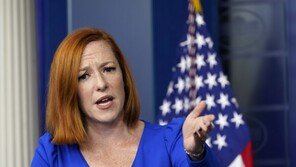 백악관 대변인 코로나 감염…바이든과 10월 26일 마지막 대면