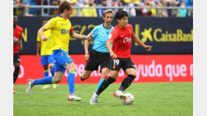 퇴장 징계서 돌아온 이강인 골대 강타…마요르카는 무승부