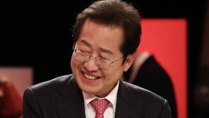 홍준표 “안철수와 DJP연합식 공동정부도 가능”