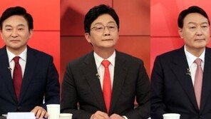 홍준표 “당심도 돌아왔을 것” vs 윤석열 “신규 당원, 희망 노래하자”