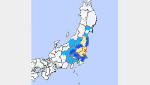 日 이바라키현 규모 5.2 지진, 도쿄 건물 흔들…쓰나미 우려 없어