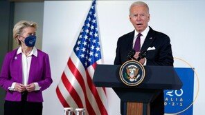 바이든 “美-EU, 중국의 더러운 철강 제한할 것”