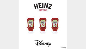  크래프트하인즈코리아, ‘미키와 친구들’ 캐릭터 활용한 스페셜 에디션 선봬