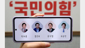 “몰빵 윤석열” “간절히 홍준표”…반나절 투표율 30% 돌파 ‘역대급’ 열기