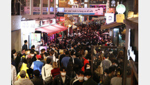 이태원 핼러윈 축제서 명품지갑 소매치기…경찰, 30대 남성 영장 신청