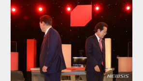 민심은 洪 42.1%〉尹 33.0%…국민의힘 지지층 尹 55.1%〉洪 36.9%