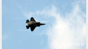 [단독]北 민감해하는 F-35A 스텔스기 한미연합훈련 참가