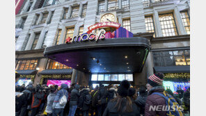 美, 역대 가장 비싼 성탄절…연말 소비 1천여조 예상