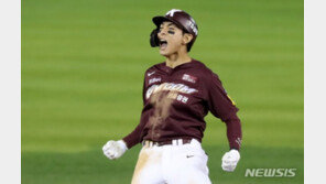 ‘이정후가 끝냈다’…키움, 두산 잡고 기사회생