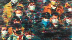 기억처럼 흐릿하게… 수묵선에 담아낸 도심의 군상