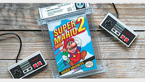 33년전 제작된 닌텐도 게임팩, 1억원 낙찰