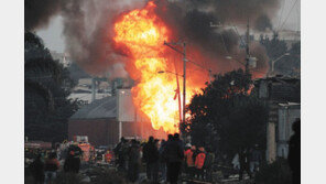 불법 설비로 가스 훔치려다 대규모 폭발… 2000명 대피