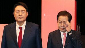 洪 측 “불법선거운동 법적 조치” vs 尹 측 “적법한 선거운동”