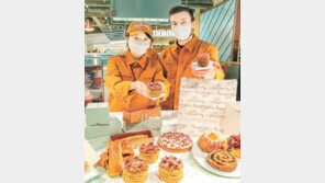 “프랑스 디저트 맛보세요”