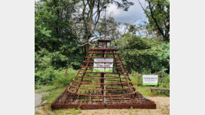 북한산에 ‘멧돼지 대피시설’ 운영