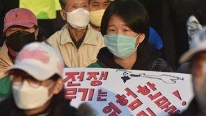 성주 사드기지에 공사 자재와 물품 반입…올 들어 51번째