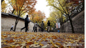 [날씨]전국 맑다가 낮부터 흐려져…강원 곳곳에 가을비 소식