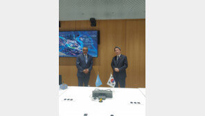 이인영, WHO사무총장 만나 대북 인도주의 협력 논의