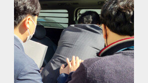 ‘사기 혐의’ 60대 사업가 영장실질심사…묵묵부답