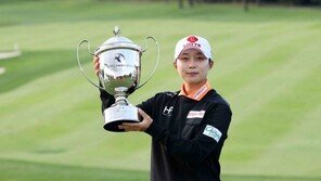 김효주, 여자골프 세계랭킹 9위…톱10 재진입