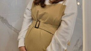 정주리, #임신 4개월차…“넷째야 안녕”