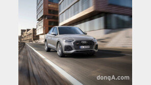 고성능 쿠페형 SUV ‘더 뉴 아우디 SQ5 스포트백 TFSI’ 출시