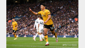 골망 갈랐는데 오프사이드…황희찬, VAR로 날린 5호골