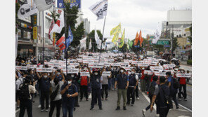 검찰, 양경수 민주노총 위원장 실형 구형…“공중의 위험 초래”