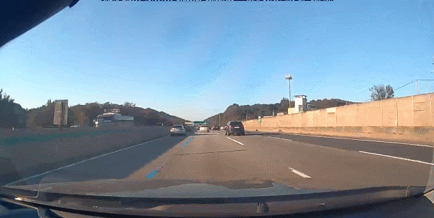 ‘광란의 질주’ 고속도로 뺑소니 운전자의 황당 변명(영상)