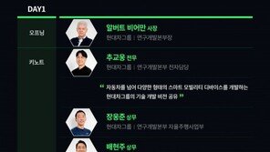 현대차그룹, 2021 HMG 개발자 컨퍼런스 주요 연사 공개