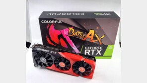 [리뷰] 안정적인 게이밍, 컬러풀 지포스 RTX 3060 토마호크 D6 12GB