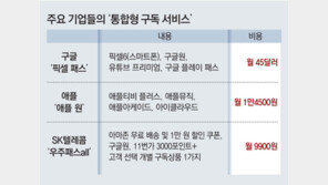 음악-식품-배달까지 ‘구독’… 새는 돈 막아드려요 