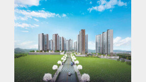 포항 미래형 신도시 ‘펜타시티’ 첫 아파트… 산단 가깝고 교육환경 우수