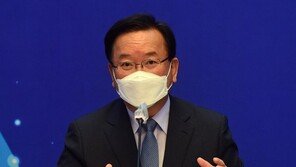 김부겸, 與 가상자산 과세 유예에도 “자꾸 정부에 떠넘기지 마라”